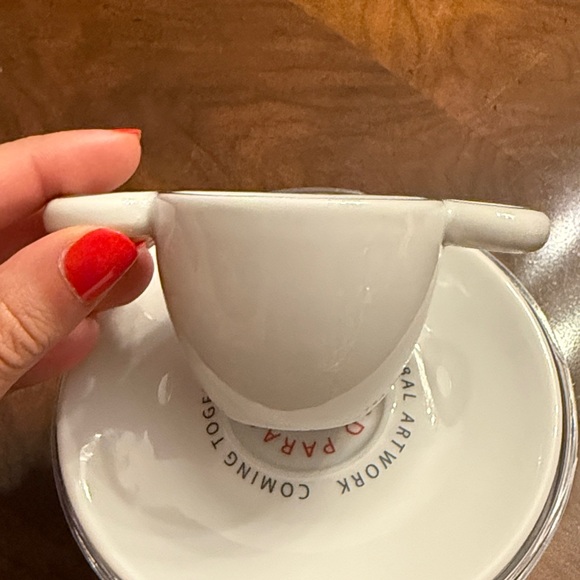 Illy Art Collection Espresso Cup and Saucer - Picture 3 of 9